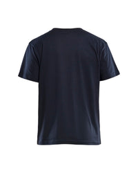 9421 T-shirt Grit & Grind - Donker marineblauw
