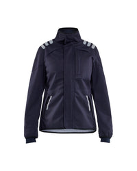 4442 APC 2 Dames Multinorm softshell jack - Marineblauw