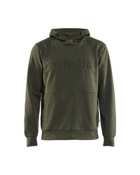 3530 Hoodie 3D - Donker herfstgroen