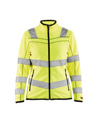 4966 Dames Microfleecevest High Vis - High Vis Geel