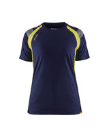 Marine/High Vis Geel