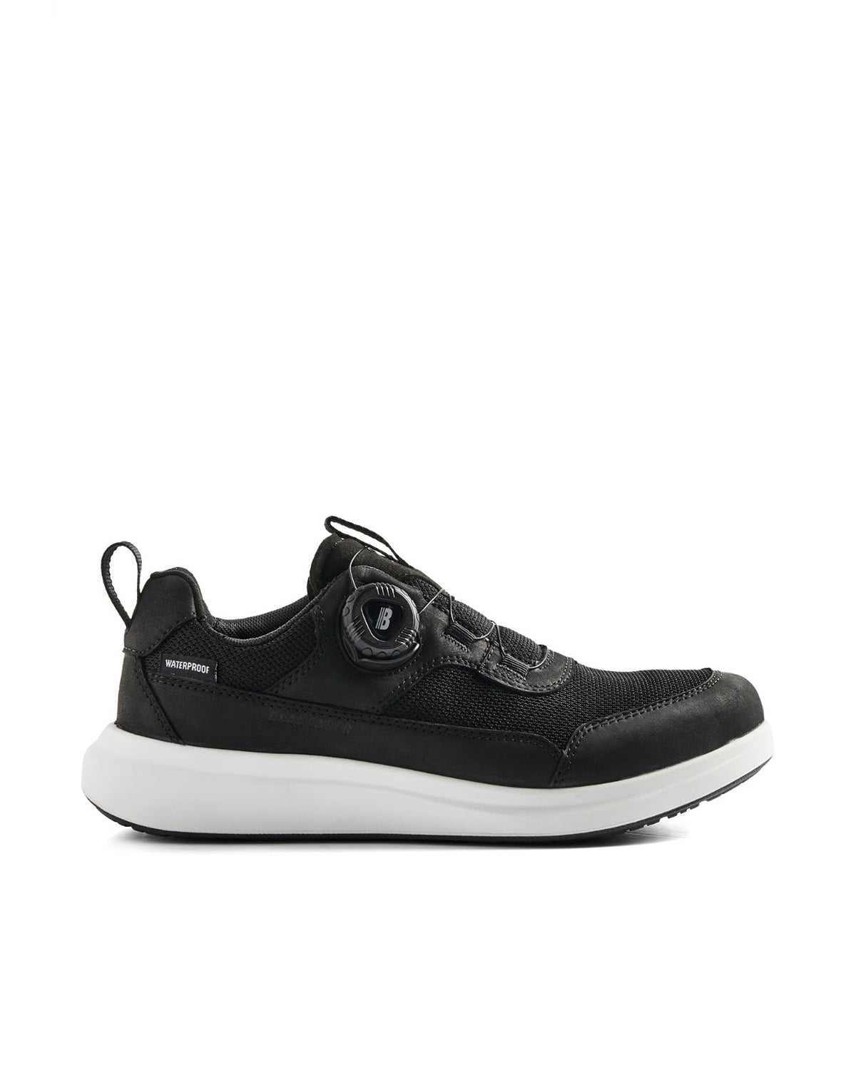 2284 BREEZE Dameswerkschoen O6 - Zwart