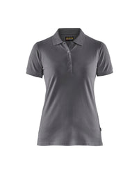 3307 Dames Piqué Polo - Grijs