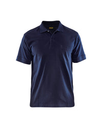 3305 Piqué Polo - Marineblauw
