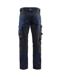 1751 Werkbroek 2-weg stretch - Donker marineblauw