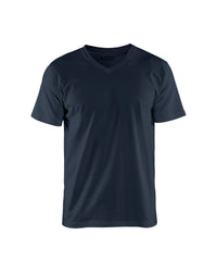 3360 T-Shirt V-hals - Donker marineblauw