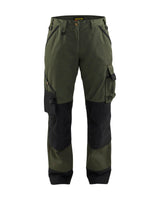 Army groen/Zwart