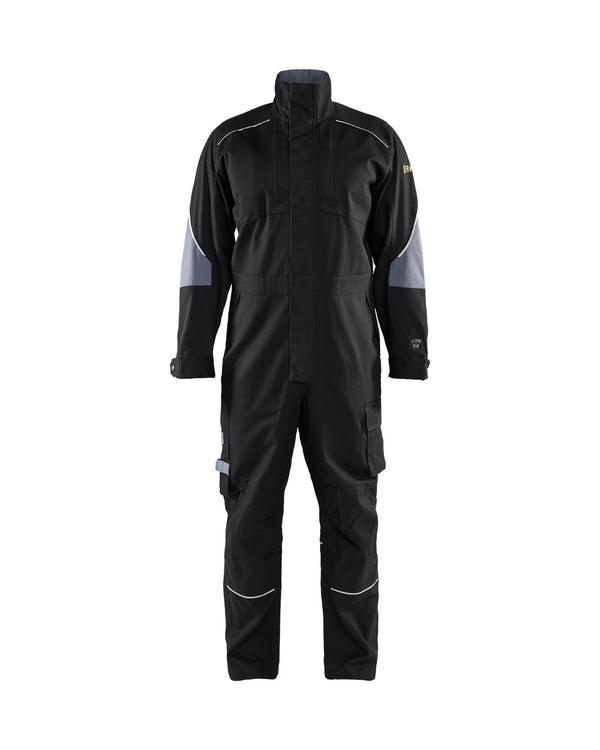 6061 Vlamvertragende Overall - Zwart/Grijs