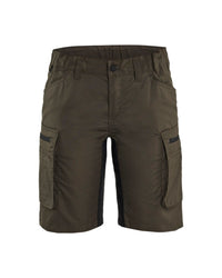 7149 Dames Service Short stretch - Groen/Zwart