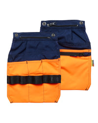 2170 Losse gereedschapszakken - Marineblauw/Oranje