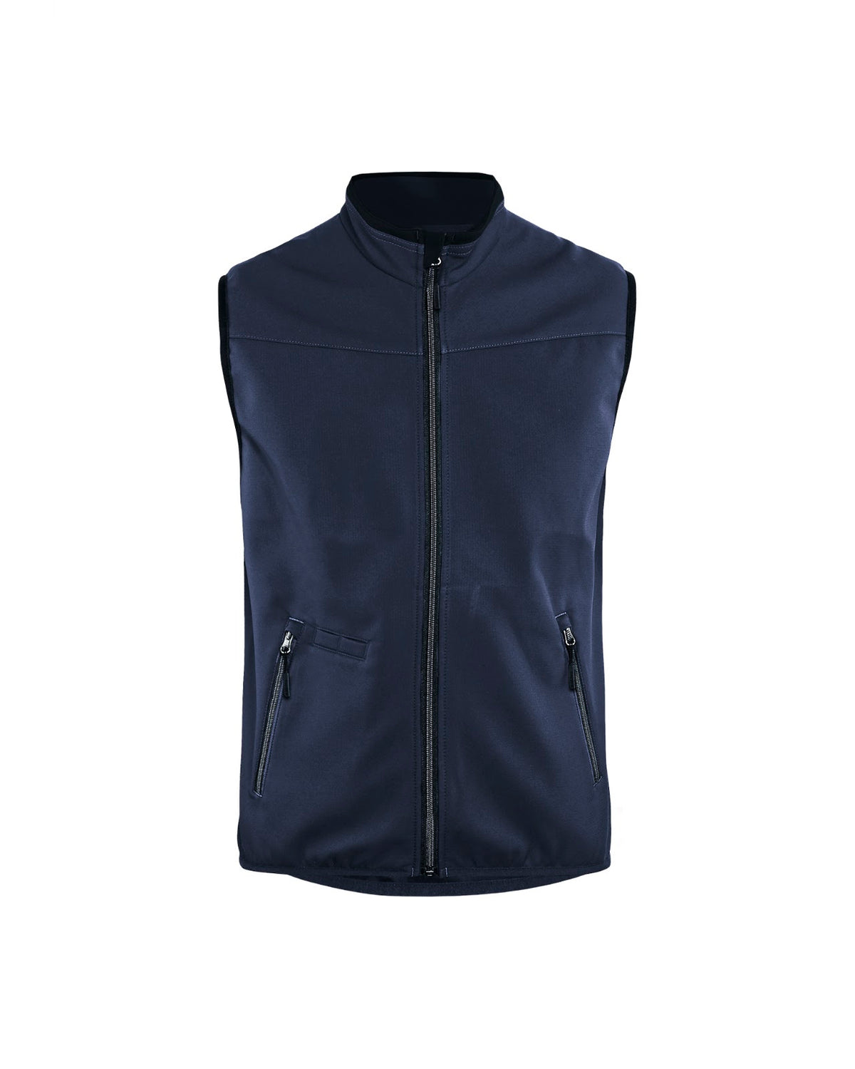 3850 Softshell bodywarmer - Donker marineblauw/Zwart