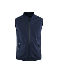 3850 Softshell bodywarmer - Donker marineblauw/Zwart