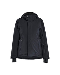 4707 STRIKER Dames Winterjas Stretch - Zwart