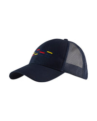 9229 Trucker cap - Donker marineblauw