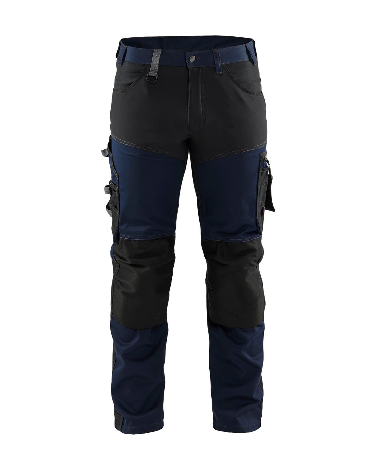 1799 Werkbroek met stretch - Donker marineblauw/Zwart