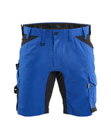 Korenblauw/Zwart