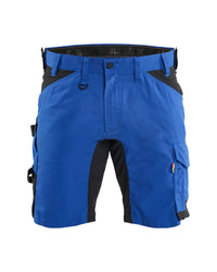 1753 Short 2-weg stretch - Korenblauw/Zwart