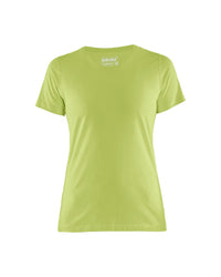 3334 Dames T-shirt - Limoengroen