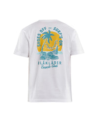 9419 T-shirt Blåkläder Beach Club - Wit