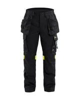 Zwart/High Vis Geel