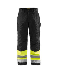 1862 High Vis winterwerkbroek - High Vis Geel/Zwart