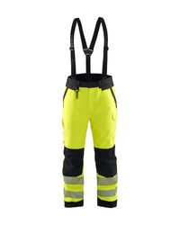 1875 Winterwerkbroek High Vis - High Vis Geel/Zwart