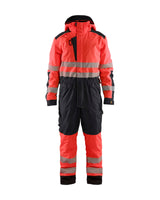 High Vis Rood/Zwart