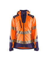 High Vis Oranje/Marineblauw