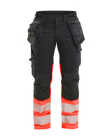 Zwart/High Vis Rood