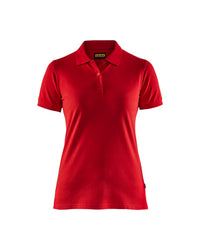 3307 Dames Piqué Polo - Rood