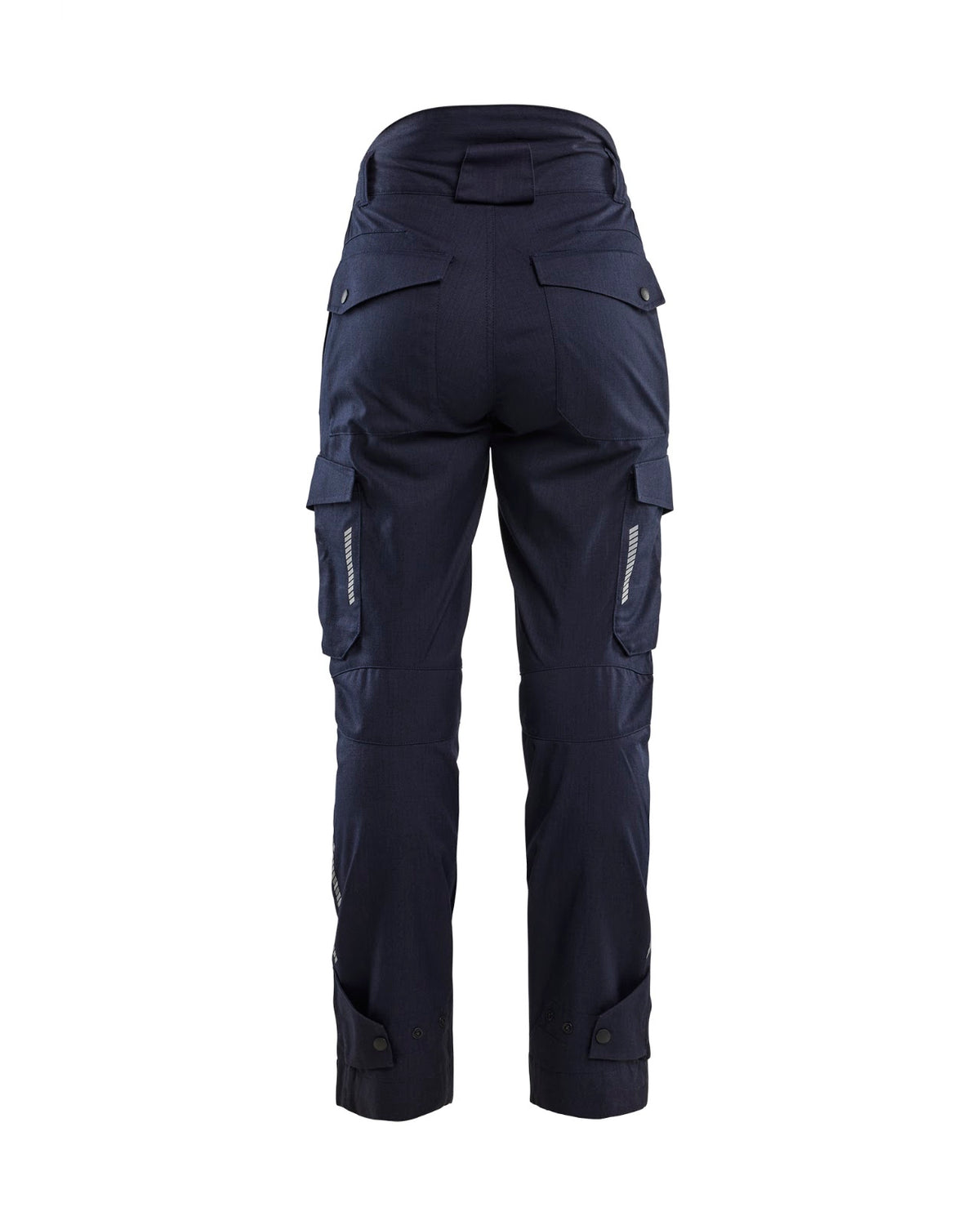7107 Dames Multinorm werkbroek inherent - Marineblauw