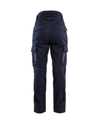 7107 Dames Multinorm werkbroek inherent - Marineblauw