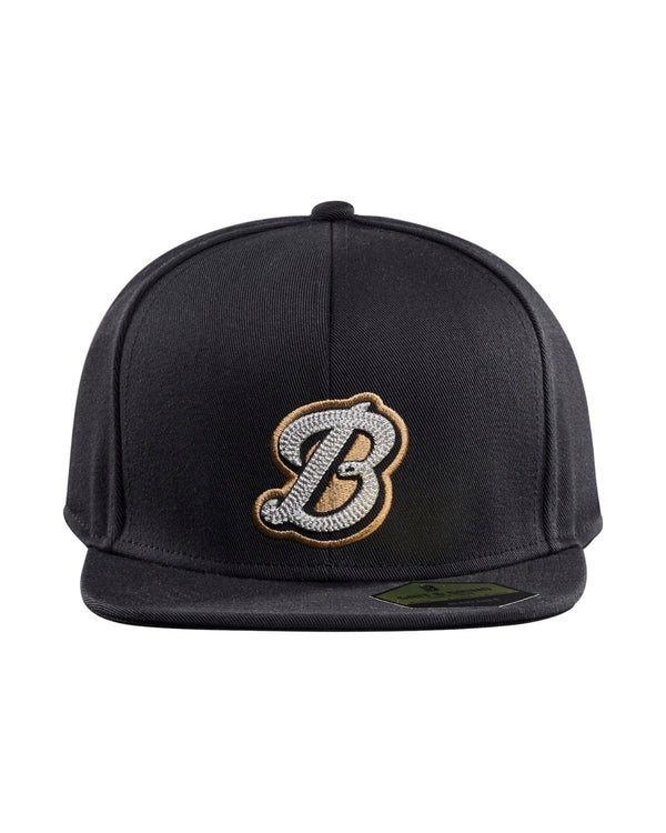 9233 Baseball cap kids - Zwart