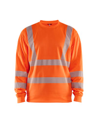 3562 Sweatshirt High vis - High Vis Oranje