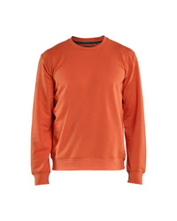 3596 Sweatshirt - Oranje/Roest