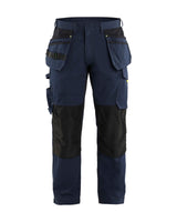 Donker marineblauw/High Vis Geel
