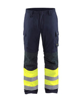 Marine/High Vis Geel