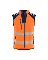 High Vis Oranje/Marineblauw