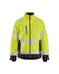 4780 Winterjas High Vis - High Vis Geel/Zwart