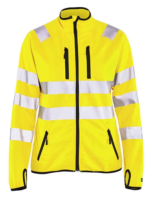 4926 Dames Softshell jack High Vis - High Vis Geel