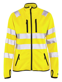 4926 Dames Softshell jack High Vis - High Vis Geel