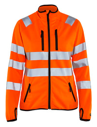 4926 Dames Softshell jack High Vis - High Vis Oranje