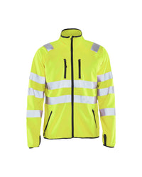 4906 Softshell jack High Vis - High Vis Geel
