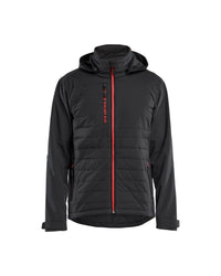 4743 Hybride Jack - Zwart/Rood