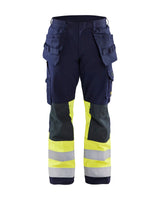 Marine/High Vis Geel
