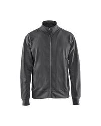 3371 Sweatshirt met rits - Donkergrijs