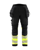 Zwart/High Vis Geel
