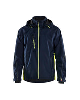 Donker marineblauw/High Vis Geel