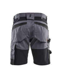 1753 Short 2-weg stretch - Medium grijs