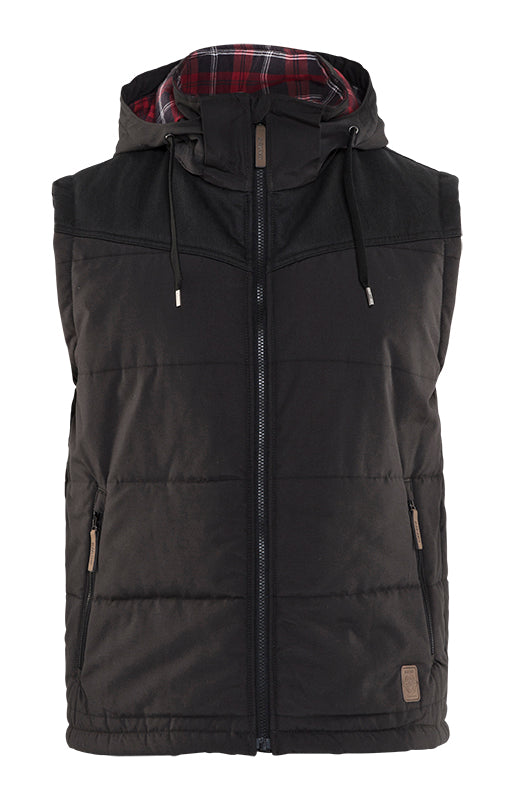 3899 Bodywarmer - Donkergrijs